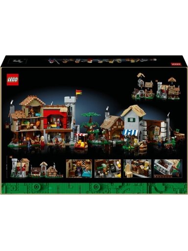 LEGO® Icons Viduramžių miesto aikštė 10332