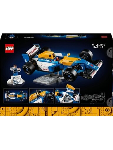 LEGO® Icons Williams Racing FW14B & Nigel Mansell 10353