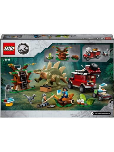 LEGO® JW Dinozaurų misijos: stegozauro atradimas 76965