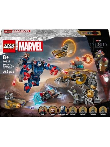 LEGO® Marvel Avengers: Endgame Thor vs. Chitauri 76322