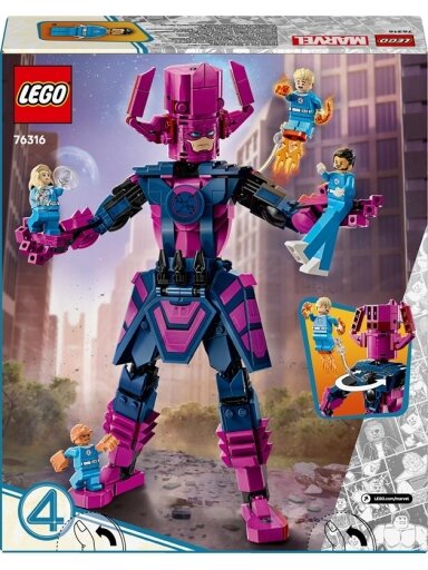 LEGO® Marvel Fantastic Four vs. Galactus Construction Figure