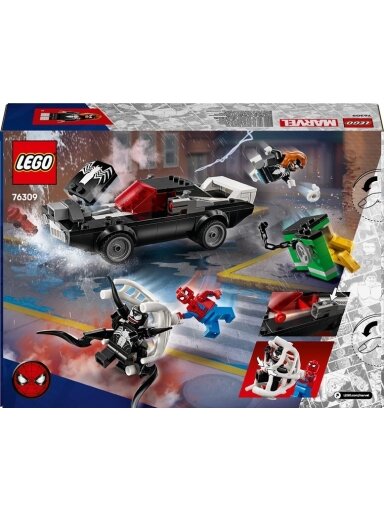 LEGO® Marvel Spider-Man vs. Venom Muscle Car, 254 vnt.