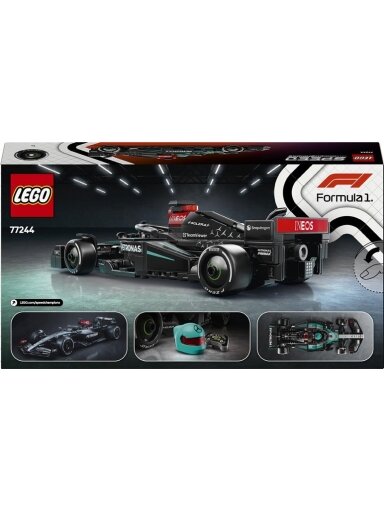 LEGO® Mercedes-AMG F1® W15 Race Car 77244, 267 vnt.