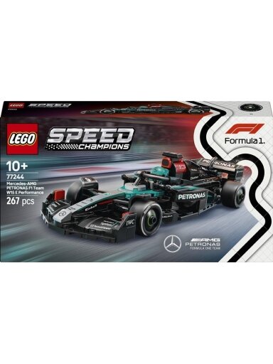 LEGO® Mercedes-AMG F1® W15 Race Car 77244, 267 vnt.