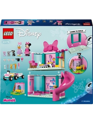 LEGO® Mickey & Friends Minnie's Pet Hotel 43274, 161 pcs