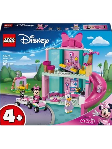 LEGO® Mickey & Friends Minnie's Pet Hotel 43274, 161 pcs