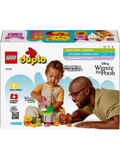LEGO® Mikės Pūkuotuko gimtadienio šventė 10457, 22 vnt.