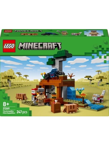 LEGO® Minecraft The Armadillo Mine Expedition, 247 vnt.