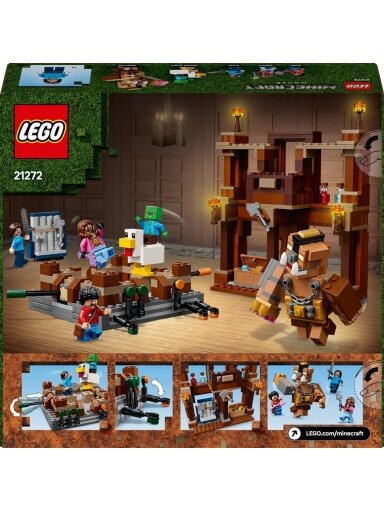 LEGO® Minecraft Woodland Mansion Fighting Ring 21272