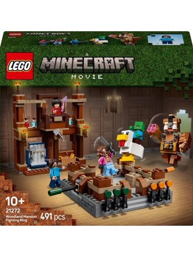 LEGO® Minecraft Woodland Mansion Fighting Ring 21272