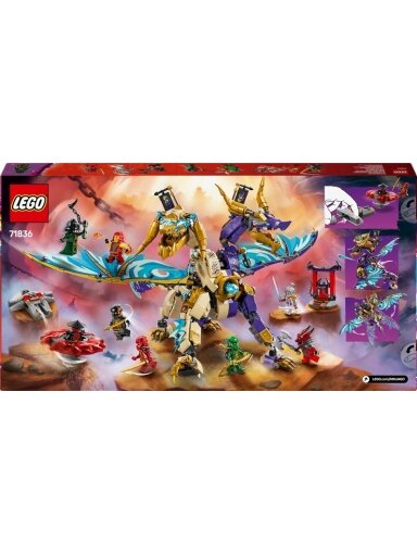LEGO® Ninjago Arc Dragon of Focus 71836, 869 vnt.