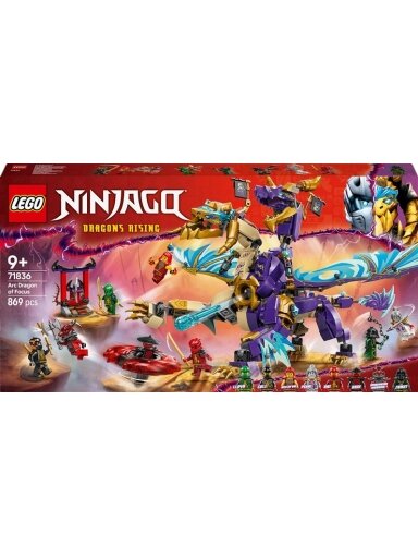 LEGO® Ninjago Arc Dragon of Focus 71836, 869 vnt.