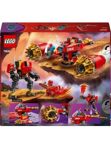 LEGO® Ninjago Kai's Mech Storm Rider, 333 vnt.