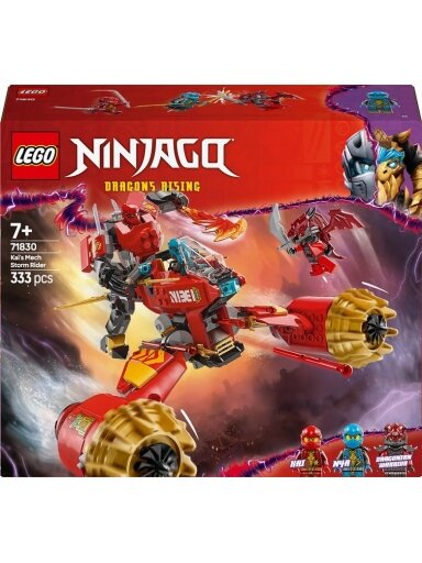 LEGO® Ninjago Kai's Mech Storm Rider, 333 vnt.