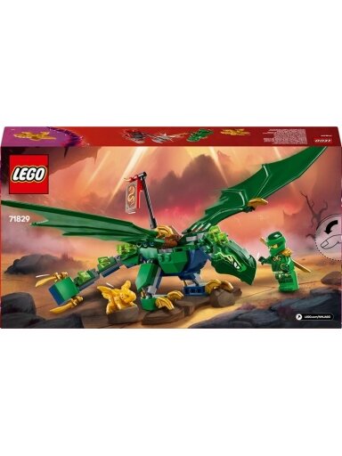 LEGO® Ninjago Lloyd's Green Forest Dragon, 128 vnt.