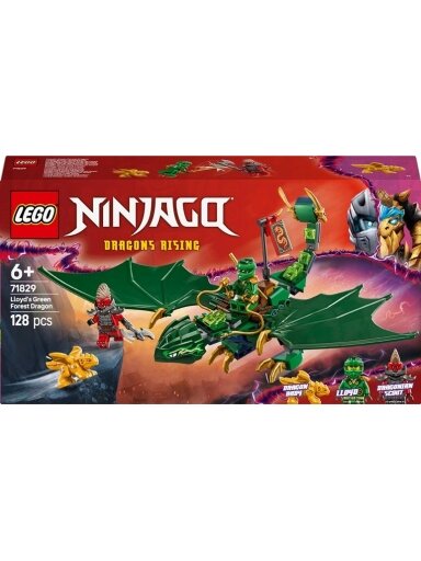 LEGO® Ninjago Lloyd's Green Forest Dragon, 128 vnt.