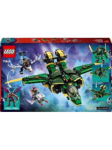 LEGO® Ninjago Lloyd’s Jet Mech 71845, 1112 pcs