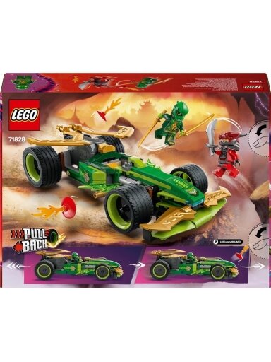 LEGO® Ninjago Lloyd's Pull-Back Race Car, 181 vnt.