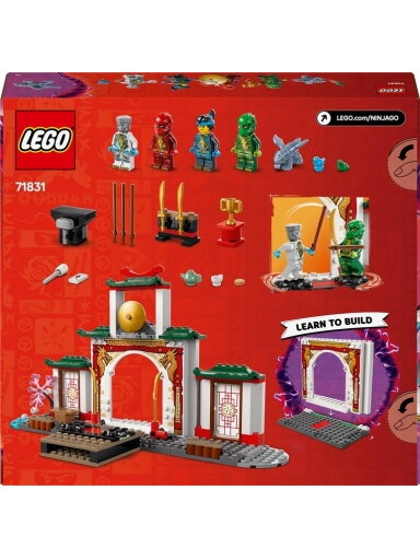 LEGO® Ninjago Ninja Spinjitzu Temple, 158 vnt.
