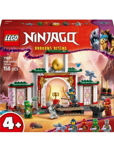 LEGO® Ninjago Ninja Spinjitzu Temple, 158 vnt.