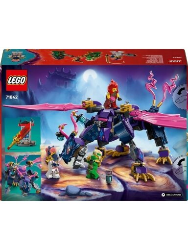 LEGO® Ninjago Rontu the Master Dragon 71842, 381 pcs