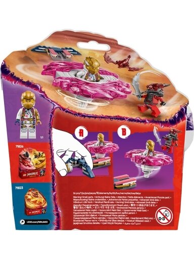 LEGO® Ninjago Sora's Dragon Spinjitzu Spinner, 56 vnt.