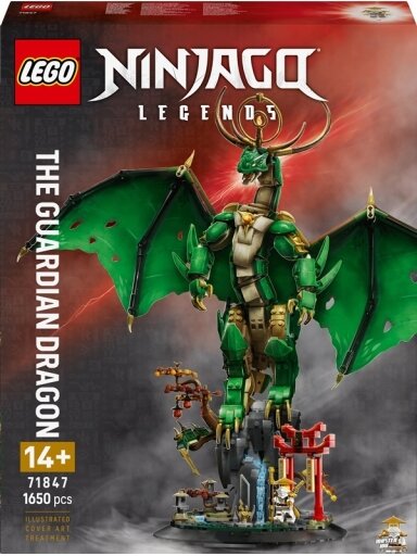 LEGO® Ninjago The Guardian Dragon 71847, 1650 pcs