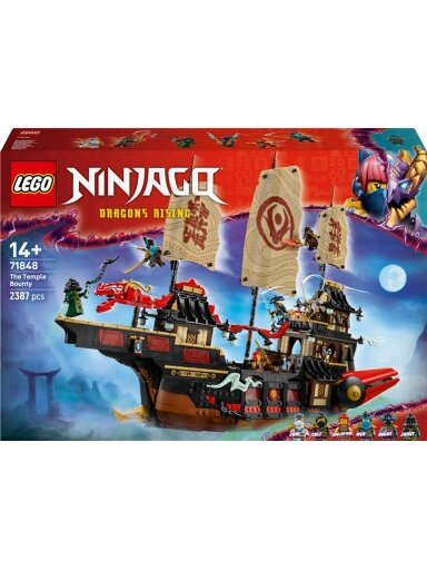 LEGO® Ninjago The Temple Bounty 71848, 2387 pcs