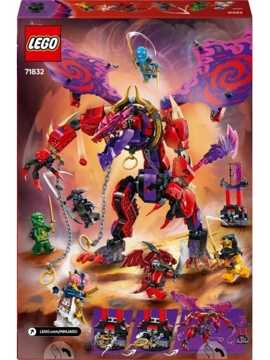 LEGO® Ninjago Thunderfang Dragon of Chaos 71832