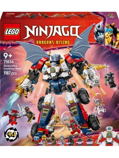 LEGO® Ninjago Zane's Ultra Combiner Mech, 1187 vnt.