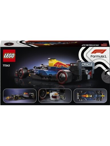 LEGO® Oracle Red Bull Racing RB20 F1® Race Car 77243
