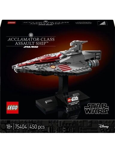 LEGO® Star Wars Acclamator-Class Assault Ship™, 450 vnt.
