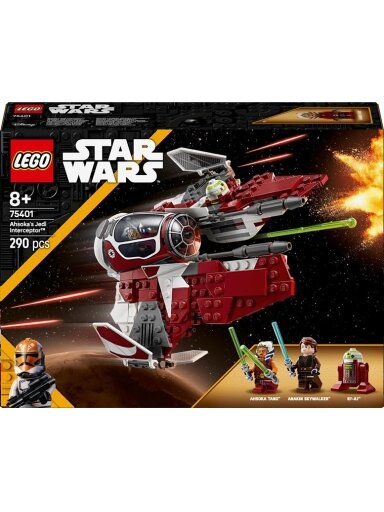 LEGO® Star Wars Ahsoka's Jedi Interceptor™, 290 vnt.