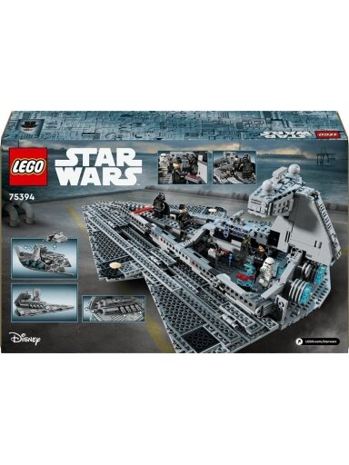 LEGO® Star Wars™ Imperijos žvaigždžių naikintuvas 75394