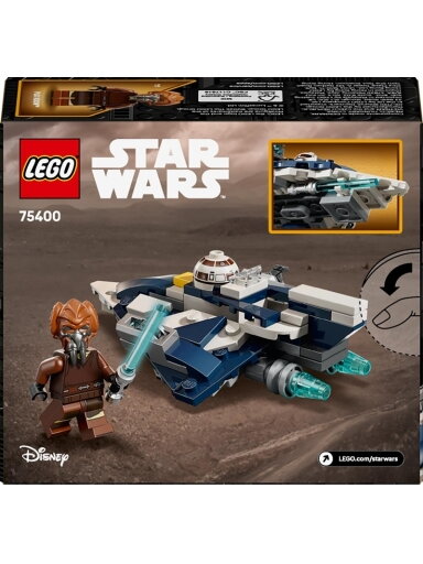 LEGO® Star Wars Plo Koon's Jedi Starfighter™ Microfighter