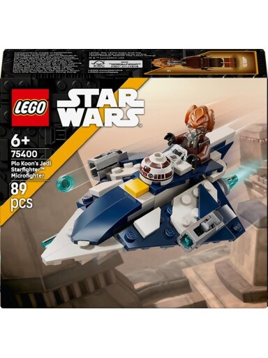 LEGO® Star Wars Plo Koon's Jedi Starfighter™ Microfighter