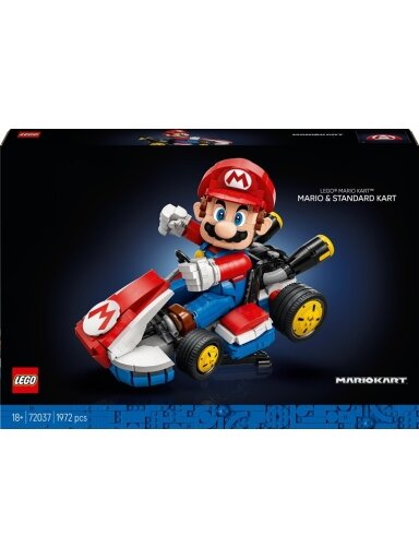 LEGO® Super Mario Mario Kart™ 72037, 1972 pcs