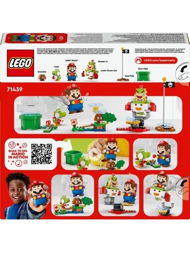 LEGO® Super Mario Nuotykiai su interaktyviu Mario 71439