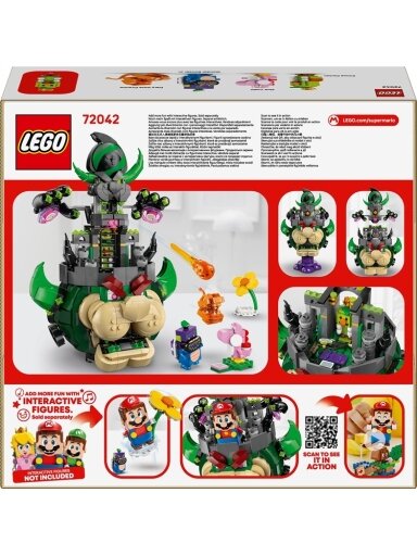 LEGO® Super Mario Prince Florian & Castle Bowser 72042
