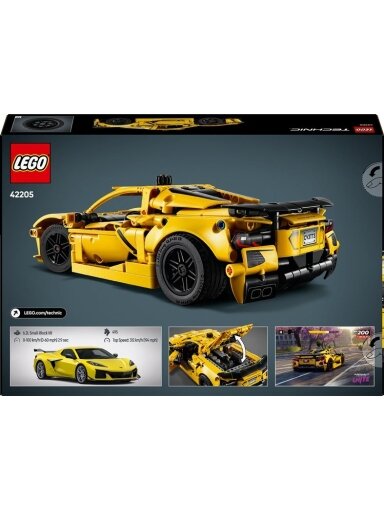 LEGO® Technic Chevrolet Corvette Stingray 42205, 732 vnt.