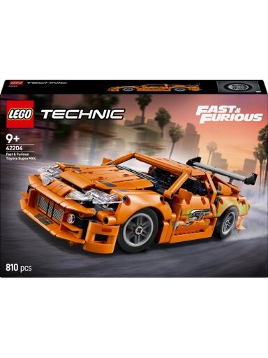 LEGO® Technic Fast and Furious Toyota Supra MK4 42204