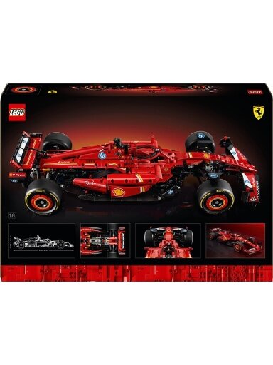 LEGO® Technic Ferrari SF-24 F1 Car 42207, 1361 vnt.