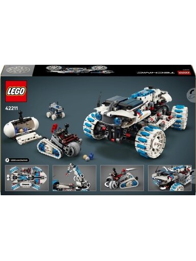 LEGO® Technic Lunar Outpost® Moon Rover Space Vehicle 42211