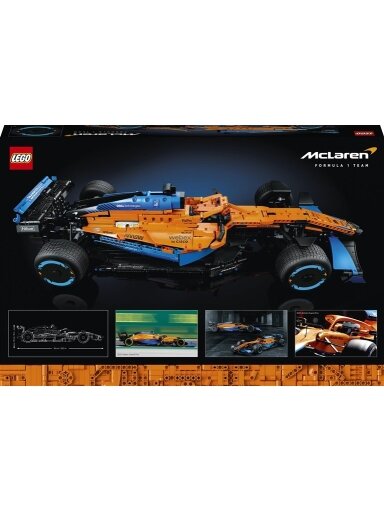 LEGO Technic McLaren Formula 1™ lenktynių automobilis 42141
