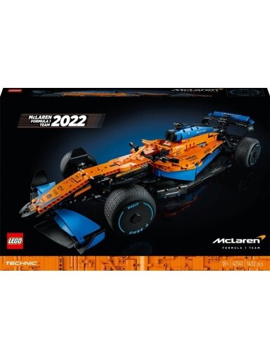 LEGO Technic McLaren Formula 1™ lenktynių automobilis 42141