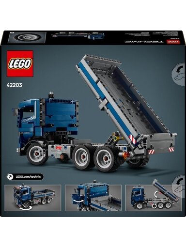 LEGO® Technic Tipping Dump Truck 42203, 462 vnt.