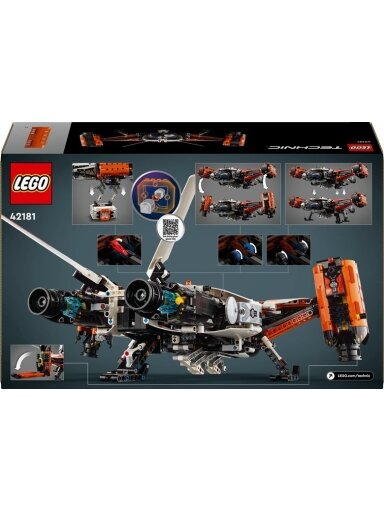 LEGO® Technic VTOL sunkiasvorių krovinių erdvėlaivis 42181