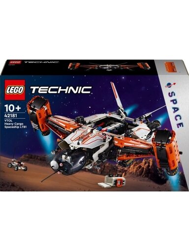 LEGO® Technic VTOL sunkiasvorių krovinių erdvėlaivis 42181