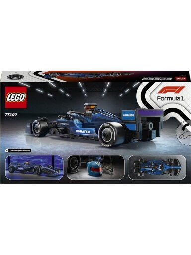 LEGO® Williams Racing FW46 F1® Race Car 77249, 263 vnt.