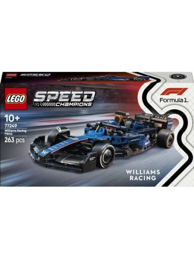 LEGO® Williams Racing FW46 F1® Race Car 77249, 263 vnt.